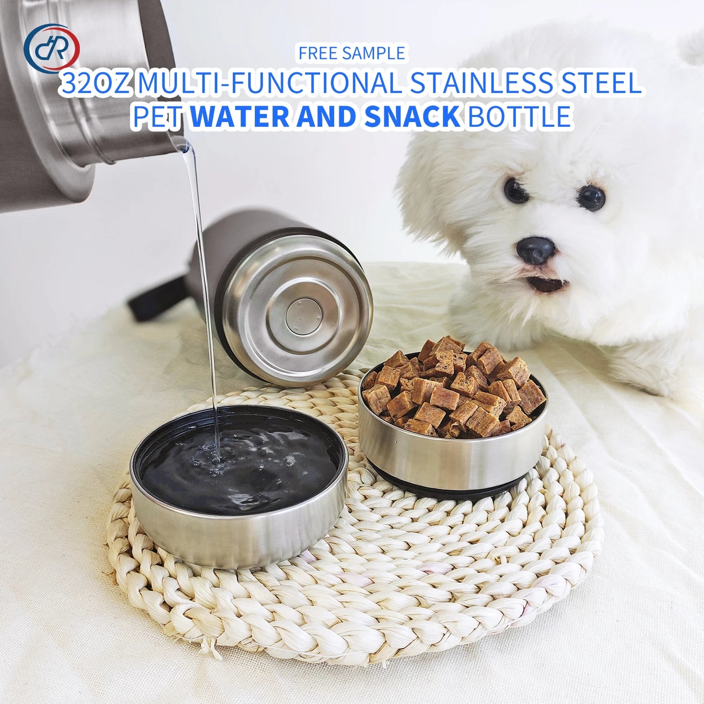 StellaBarks 3-in-1 Stainless Steel Adventure Bottle