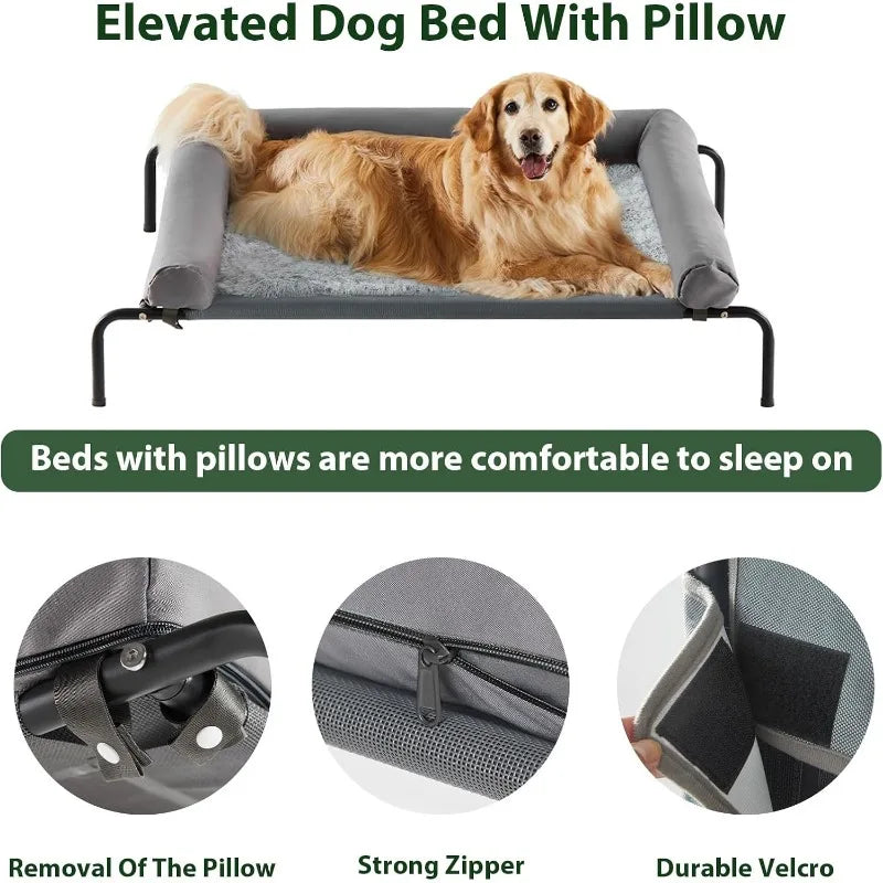 StellaBarks CoolPro Elevated Outdoor Dog Bed