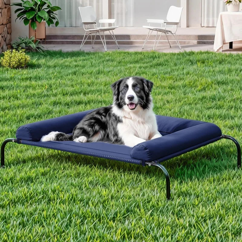 StellaBarks Premium Elevated Dog Bed Cot