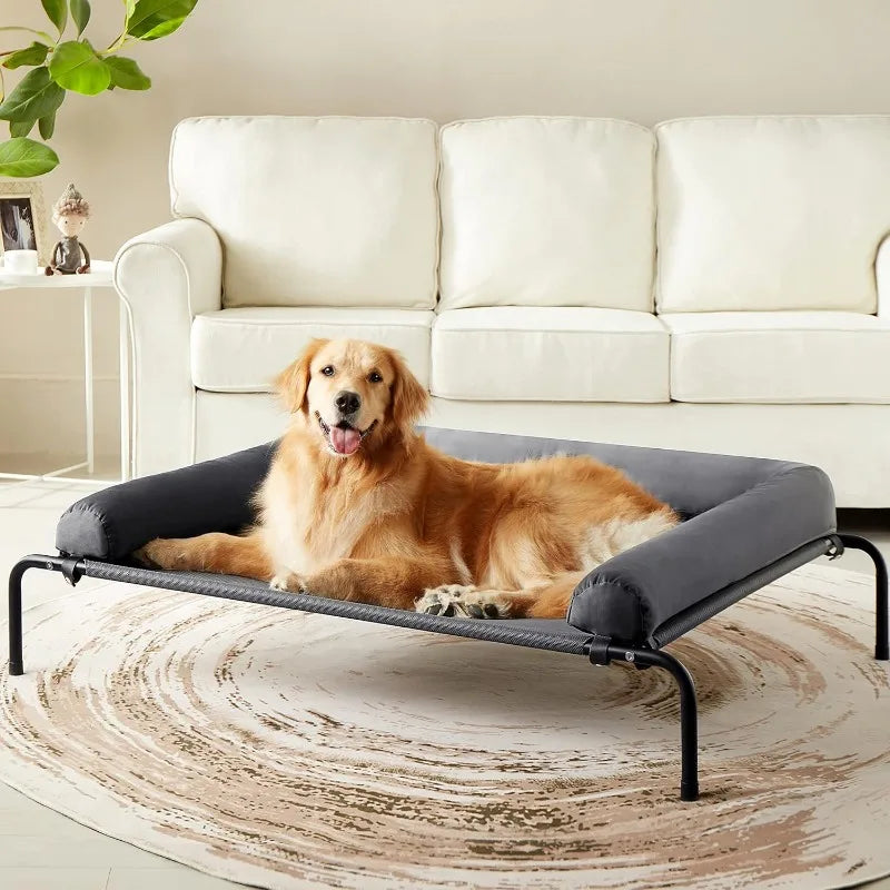 StellaBarks Premium Elevated Dog Bed Cot