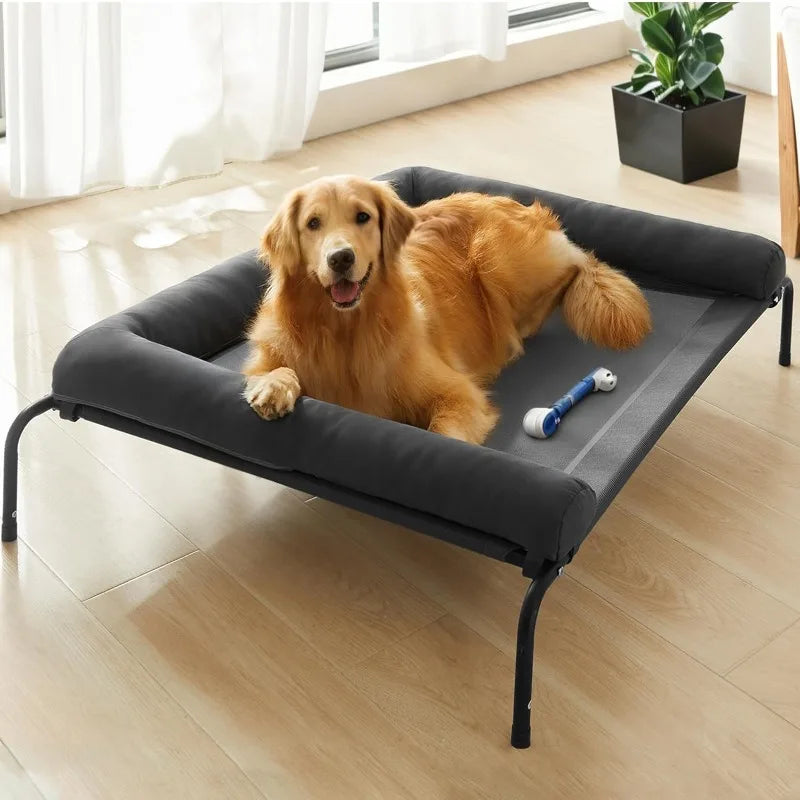 StellaBarks Premium Elevated Dog Bed Cot