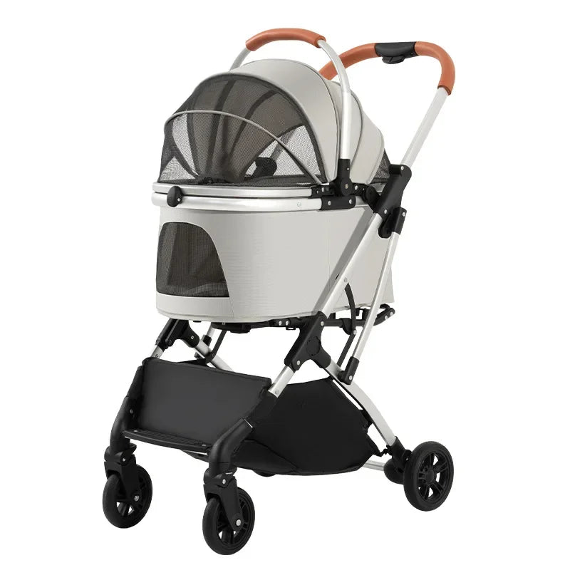 Explorer pet stroller