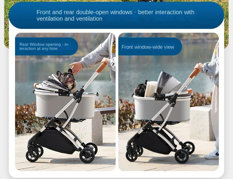 Explorer pet stroller