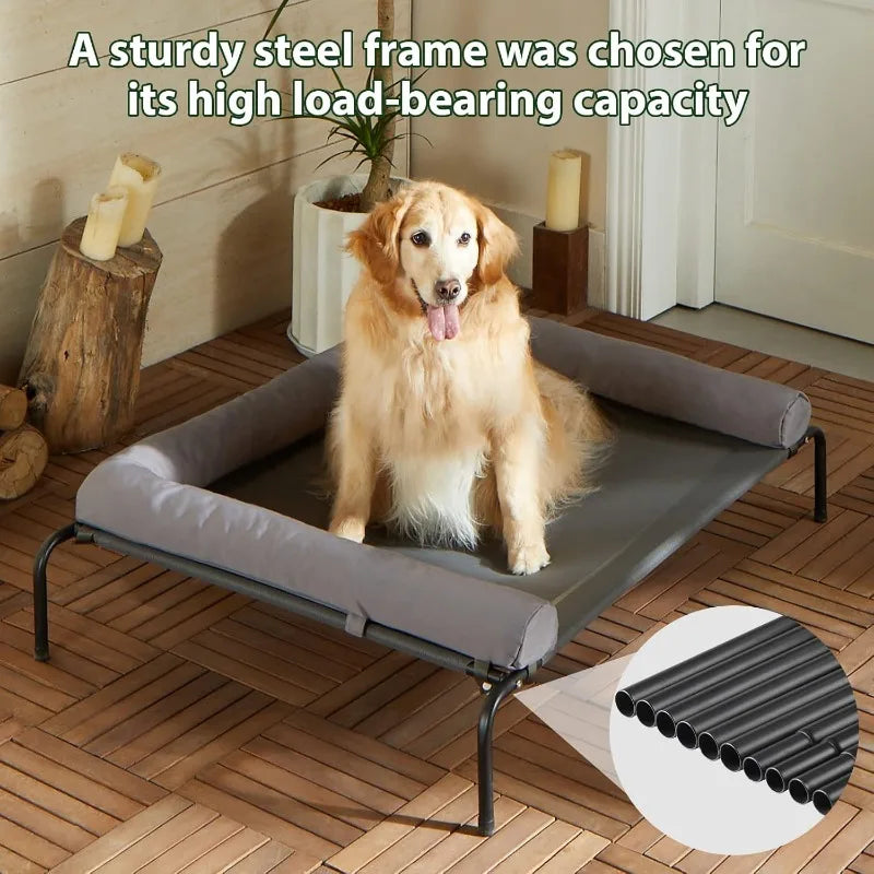 StellaBarks CoolPro Elevated Outdoor Dog Bed