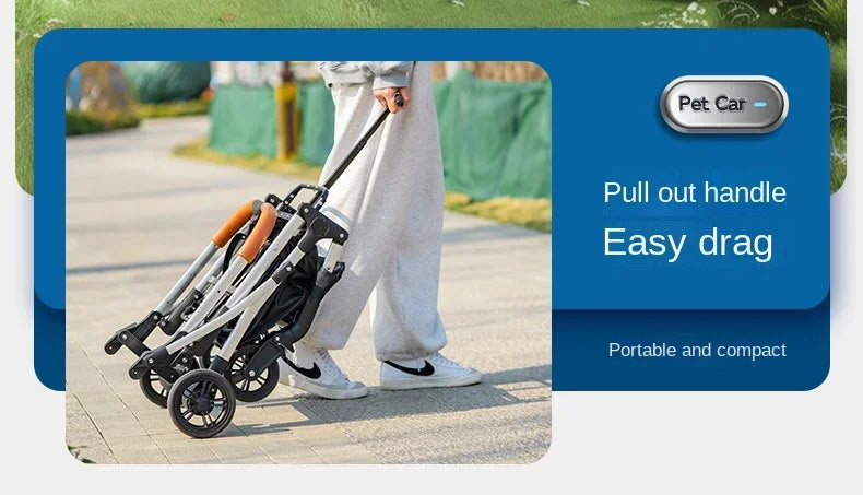 Explorer pet stroller