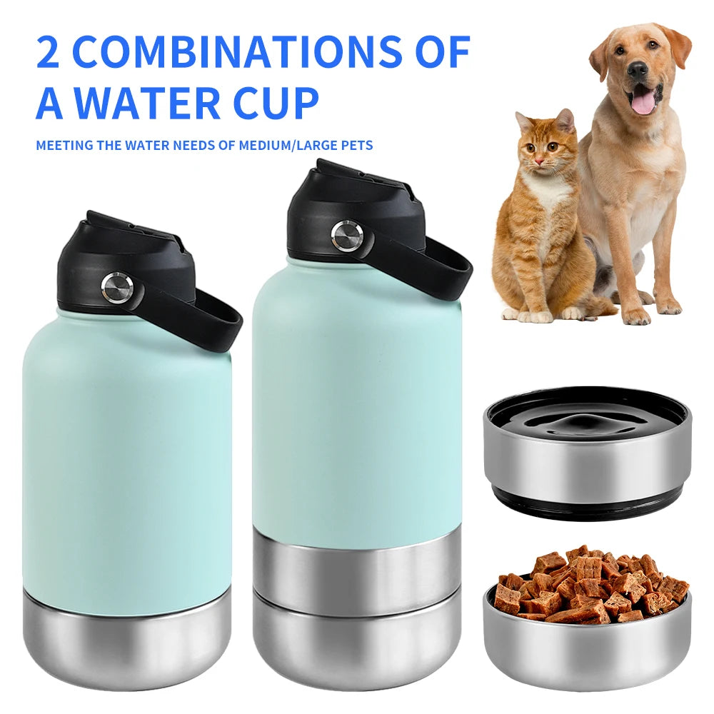 StellaBarks 3-in-1 Stainless Steel Adventure Bottle