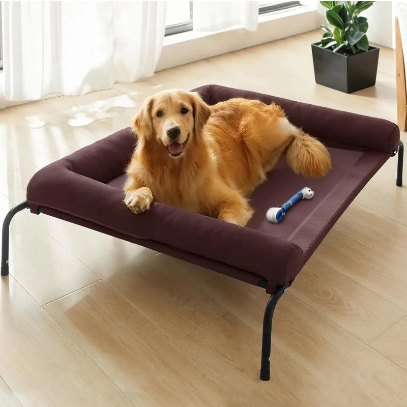 StellaBarks Premium Elevated Dog Bed Cot