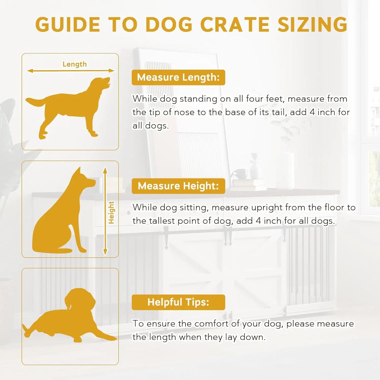 StellaBarks Elegant Dual-Dog Crate & Furniture | Where Style Meets Functionality