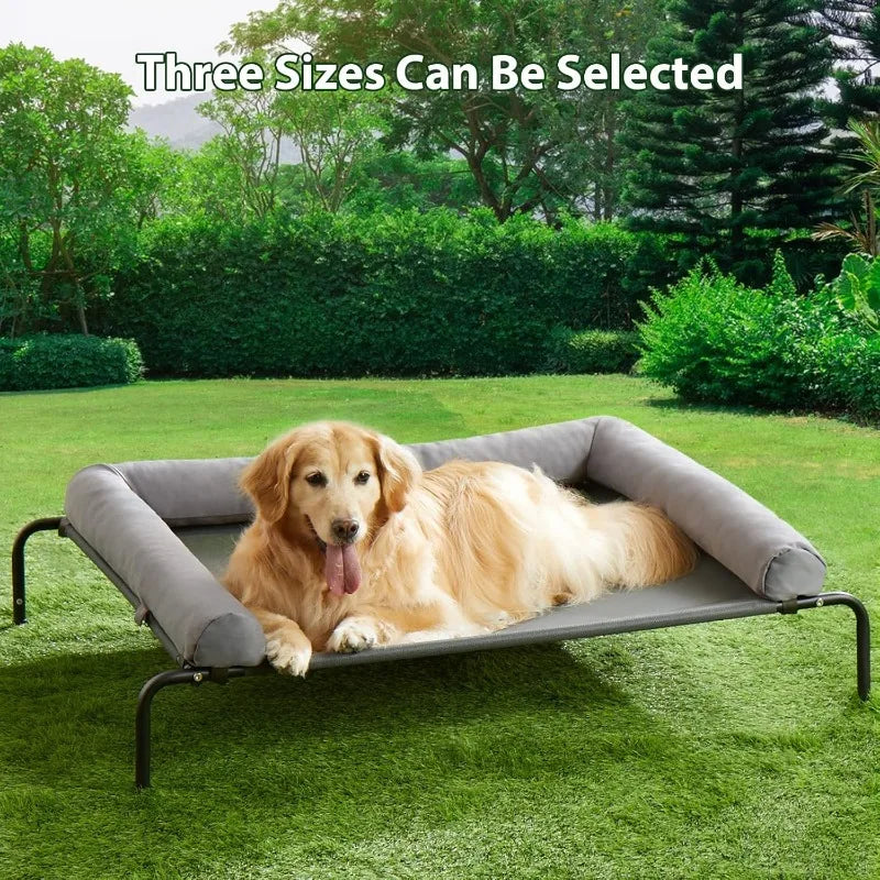 StellaBarks CoolPro Elevated Outdoor Dog Bed