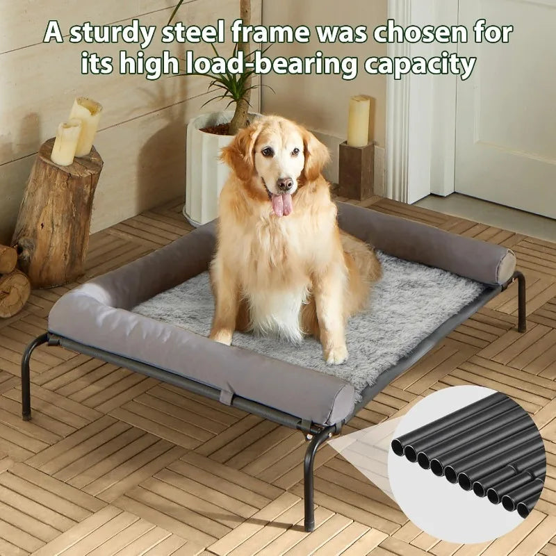 StellaBarks CoolPro Elevated Outdoor Dog Bed