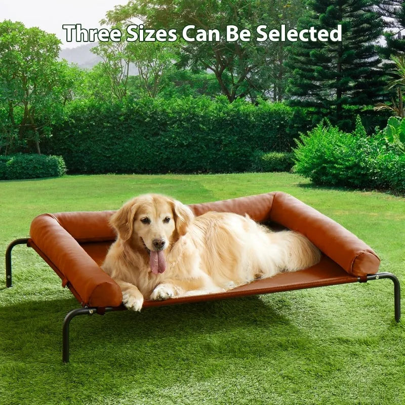 StellaBarks CoolPro Elevated Outdoor Dog Bed