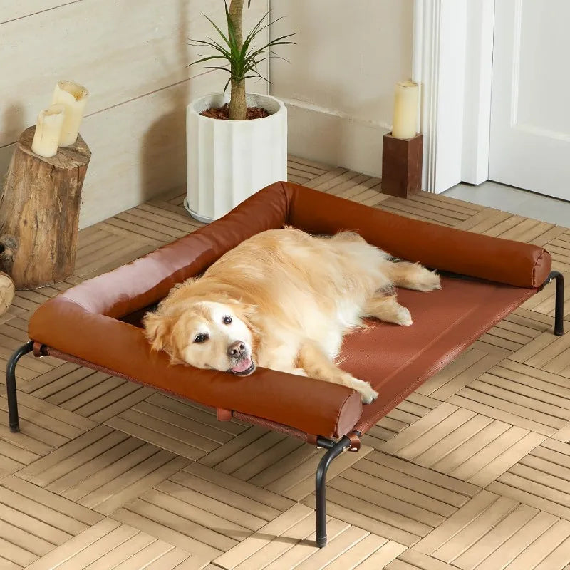 StellaBarks CoolPro Elevated Outdoor Dog Bed