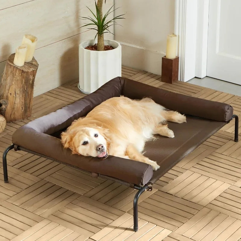 StellaBarks CoolPro Elevated Outdoor Dog Bed