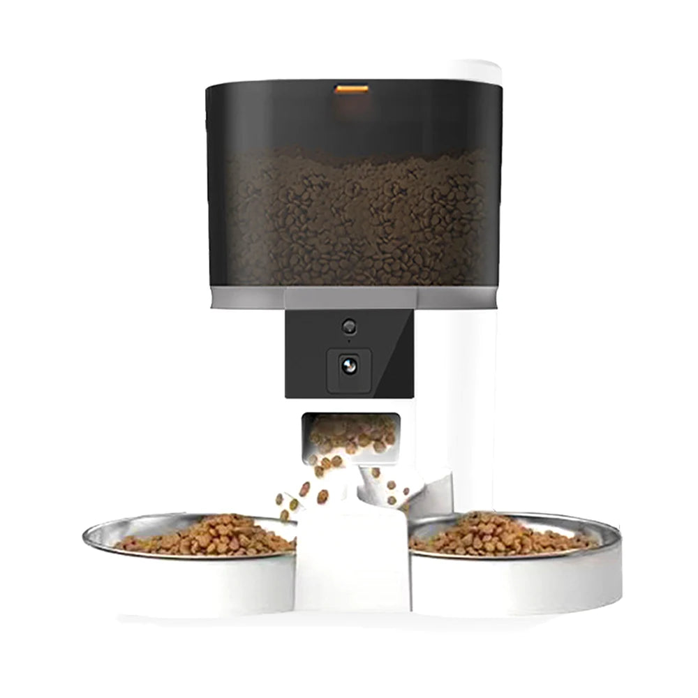 Smart Pet Feeder with Camera