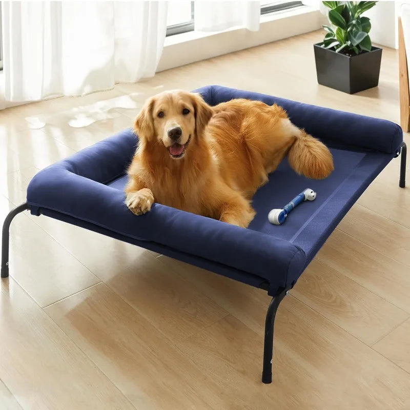 StellaBarks Premium Elevated Dog Bed Cot