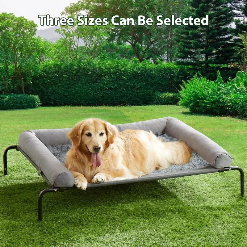 StellaBarks CoolPro Elevated Outdoor Dog Bed