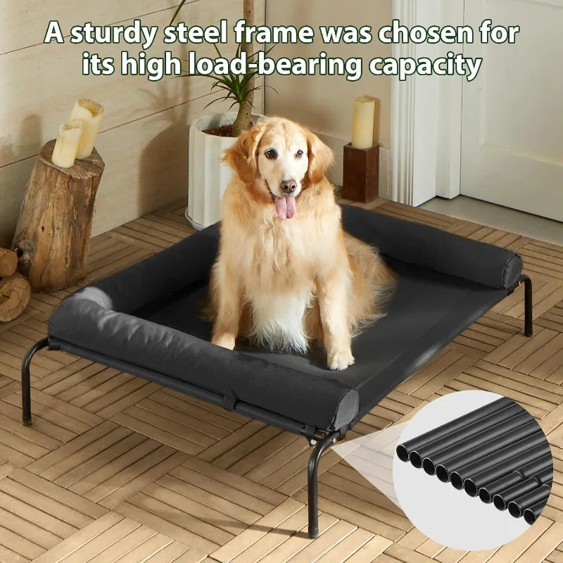 StellaBarks CoolPro Elevated Outdoor Dog Bed