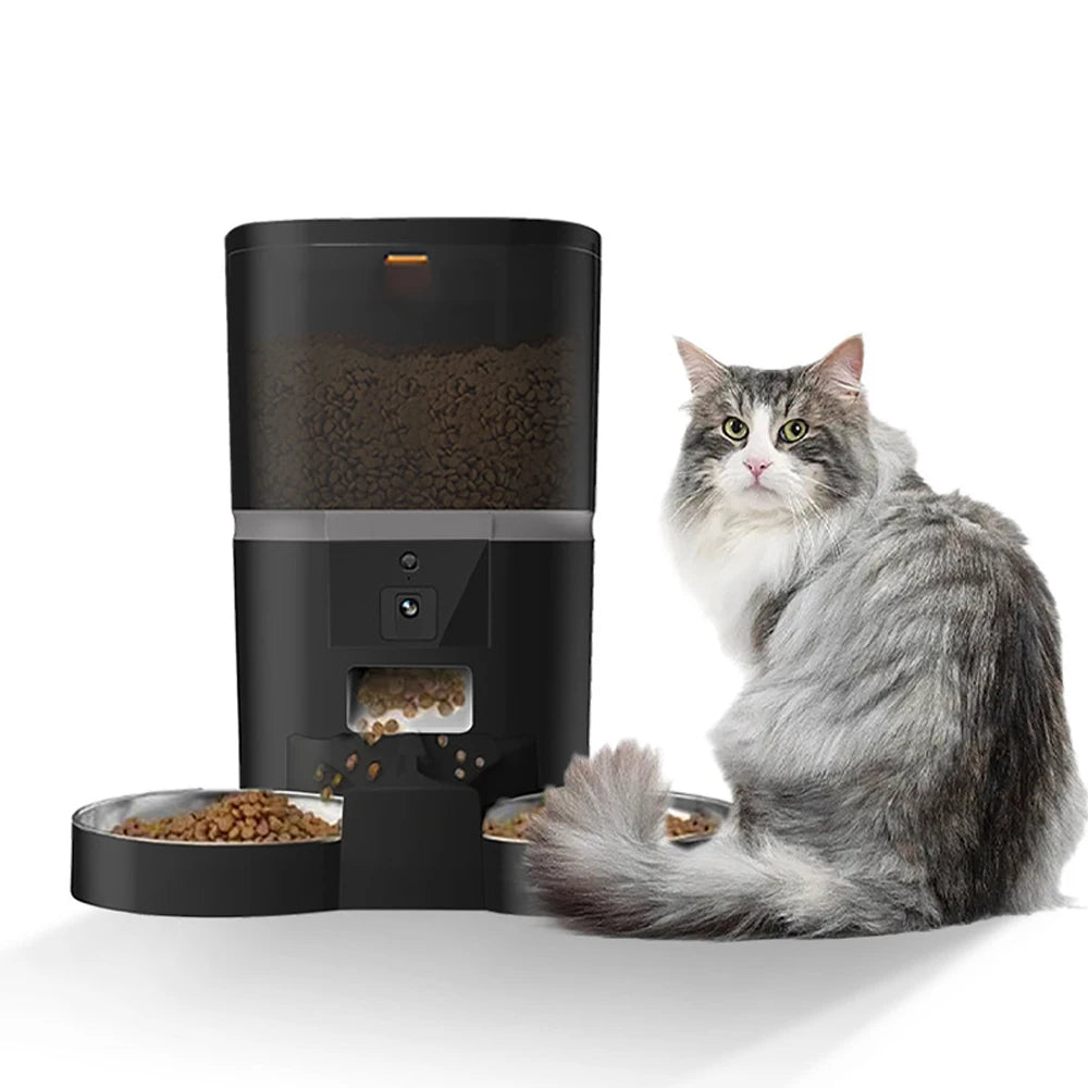 Smart Pet Feeder with Camera