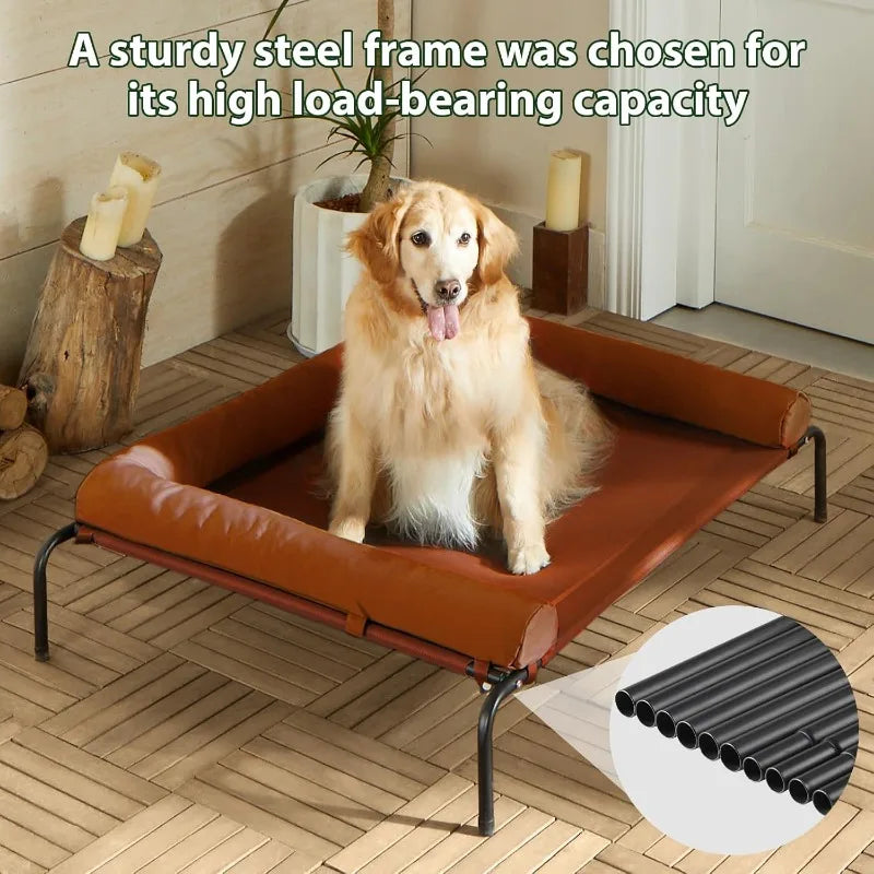 StellaBarks CoolPro Elevated Outdoor Dog Bed