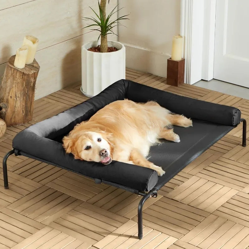 StellaBarks CoolPro Elevated Outdoor Dog Bed