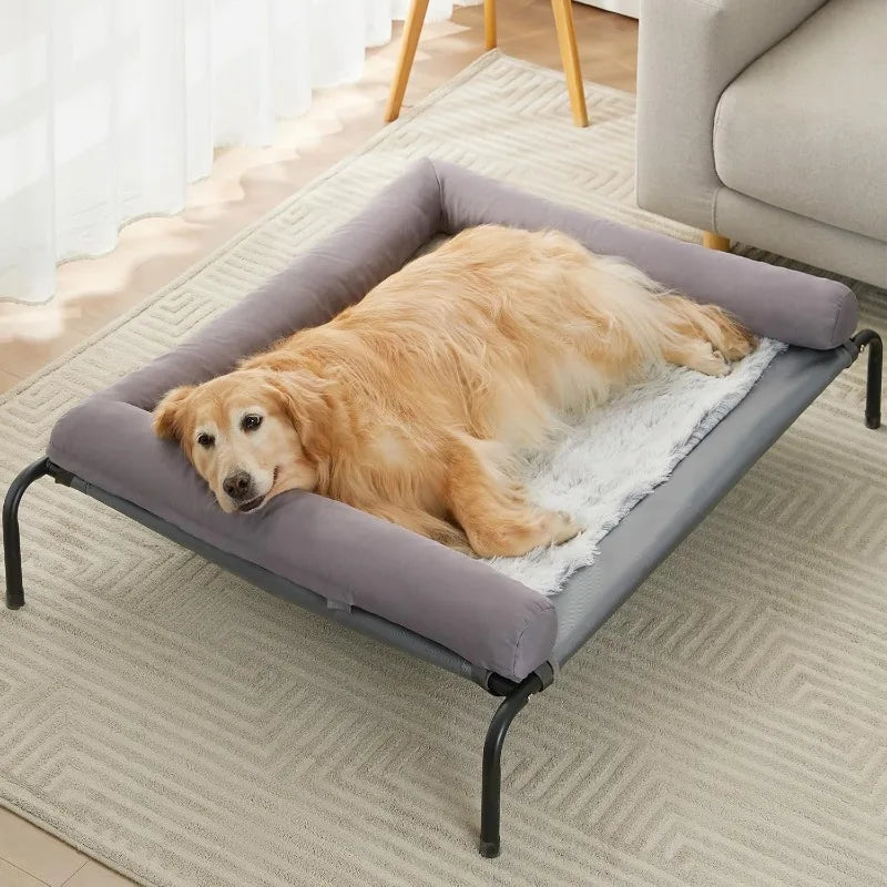 StellaBarks CoolPro Elevated Outdoor Dog Bed