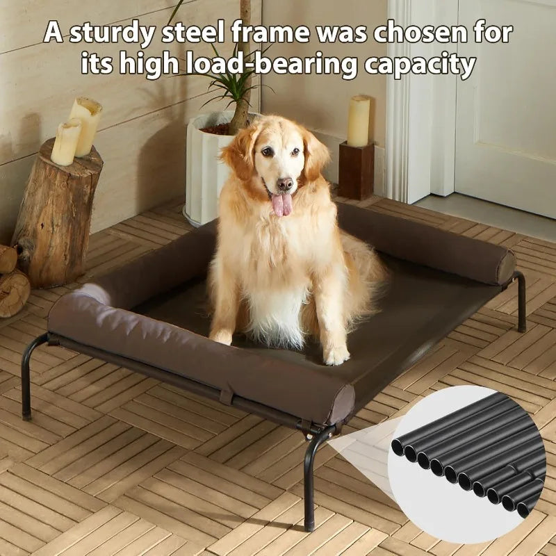 StellaBarks CoolPro Elevated Outdoor Dog Bed