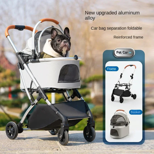 Explorer pet stroller