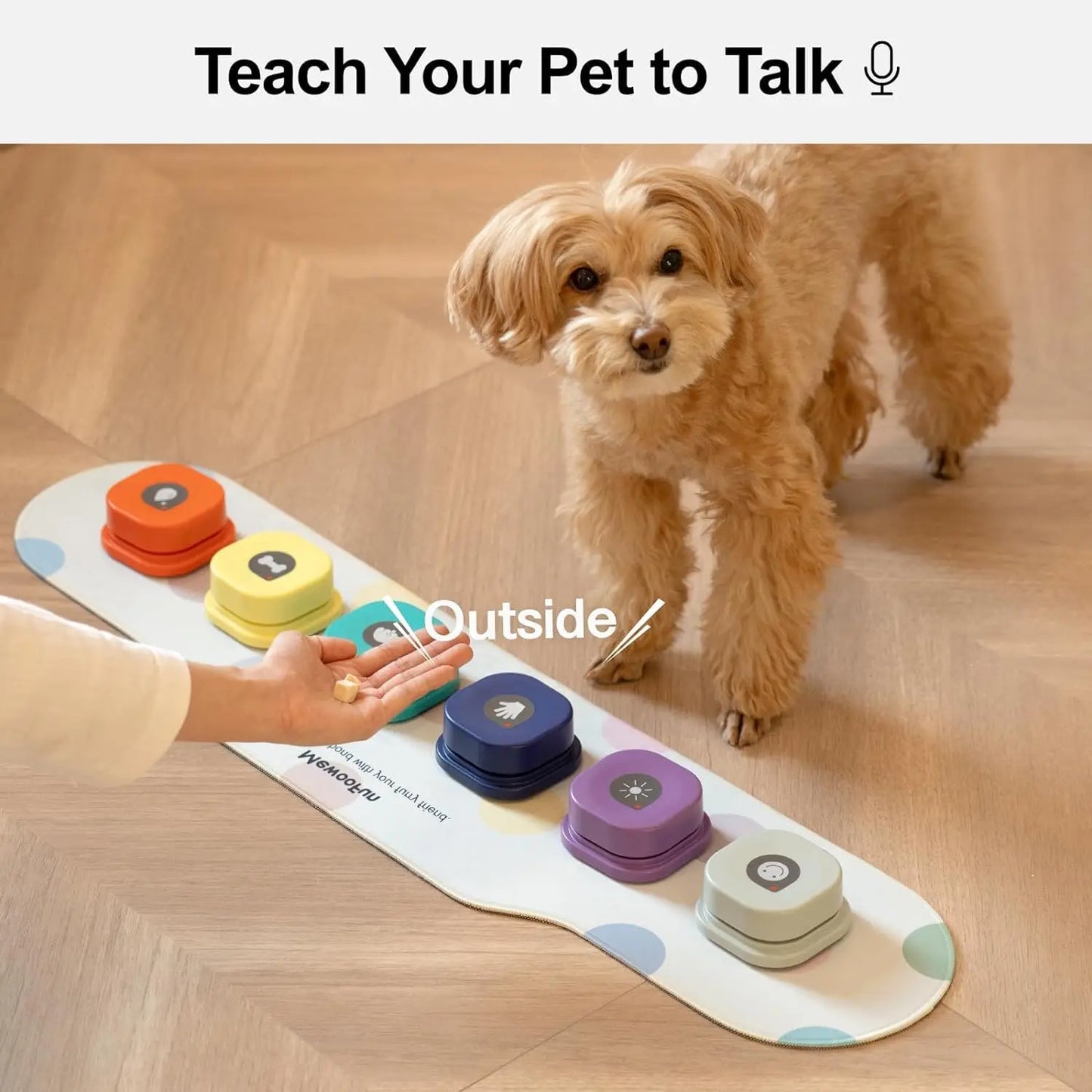 StellaBarks Talking Buttons for Pet Communication