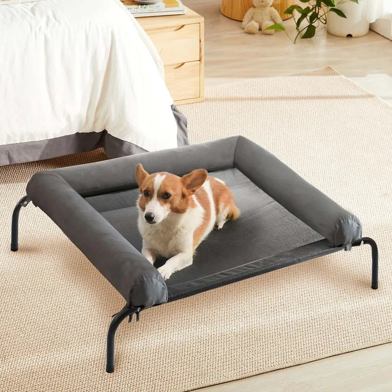 StellaBarks Premium Elevated Dog Bed Cot