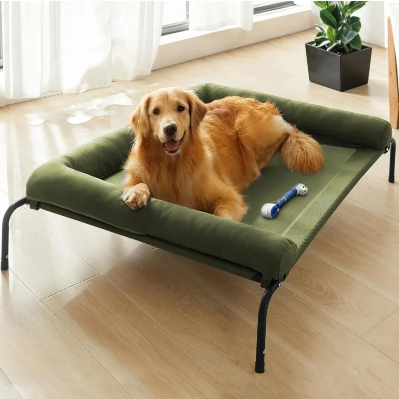 StellaBarks Premium Elevated Dog Bed Cot