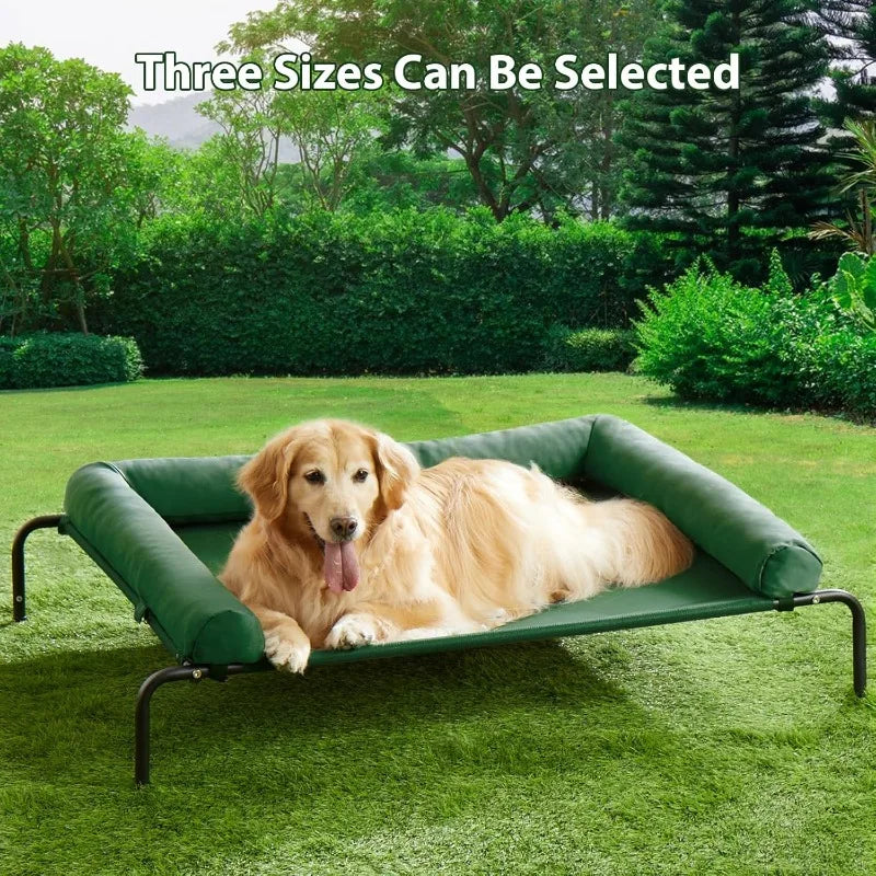 StellaBarks CoolPro Elevated Outdoor Dog Bed