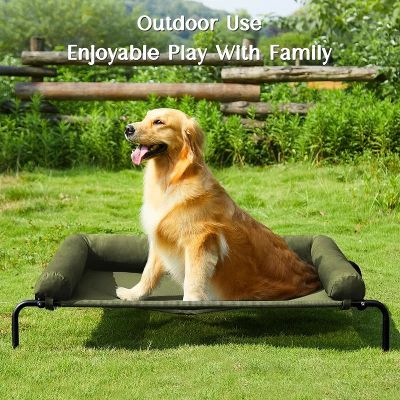 StellaBarks Premium Elevated Dog Bed Cot