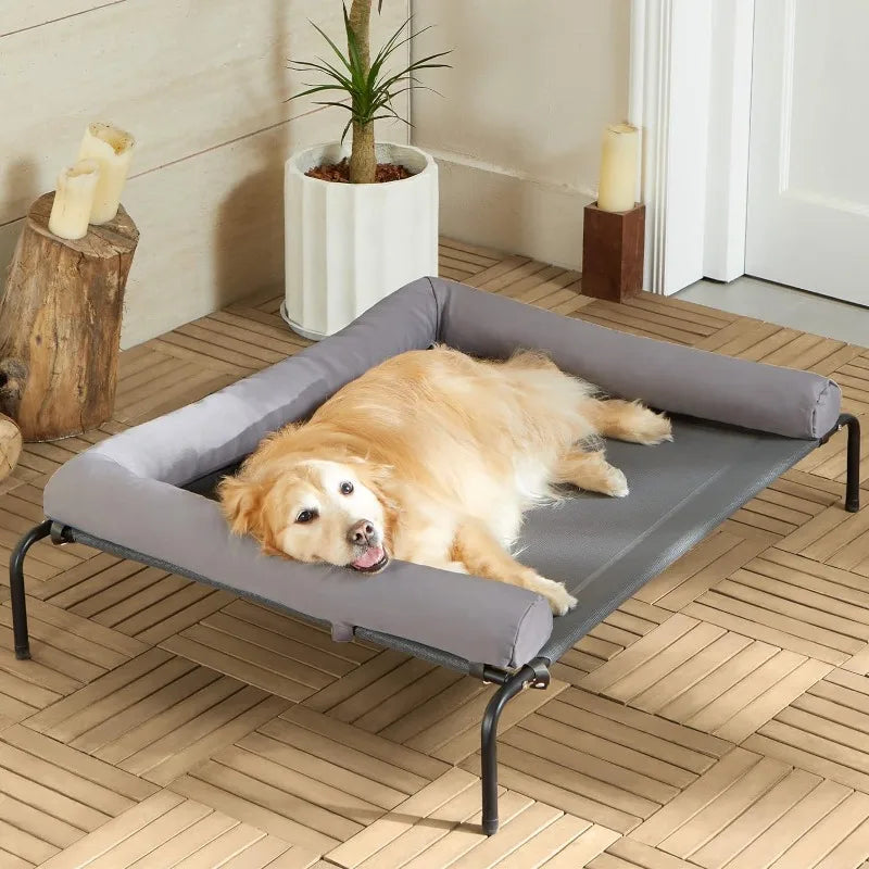 StellaBarks CoolPro Elevated Outdoor Dog Bed