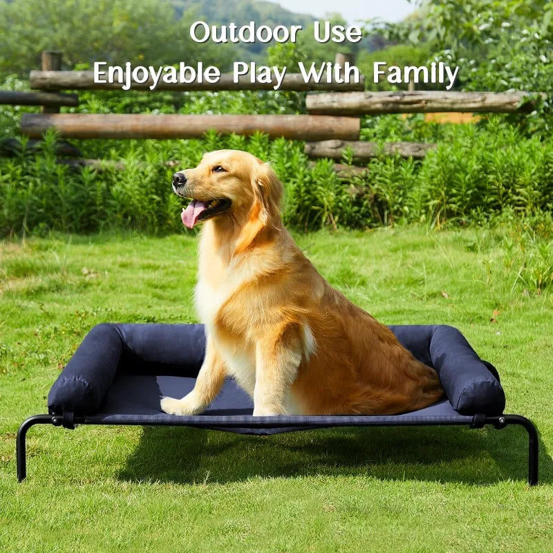 StellaBarks Premium Elevated Dog Bed Cot