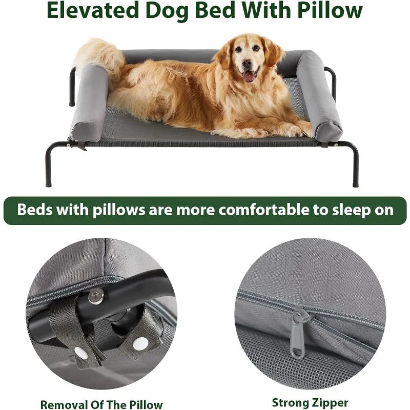 StellaBarks CoolPro Elevated Outdoor Dog Bed