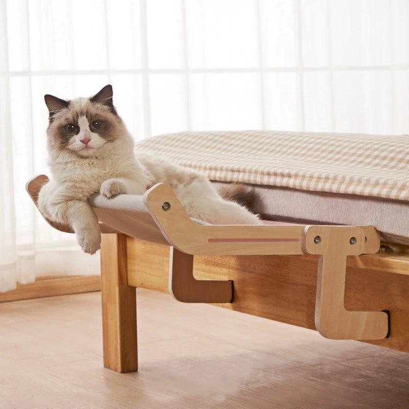 Cat Hammock Hanging Window Shelf