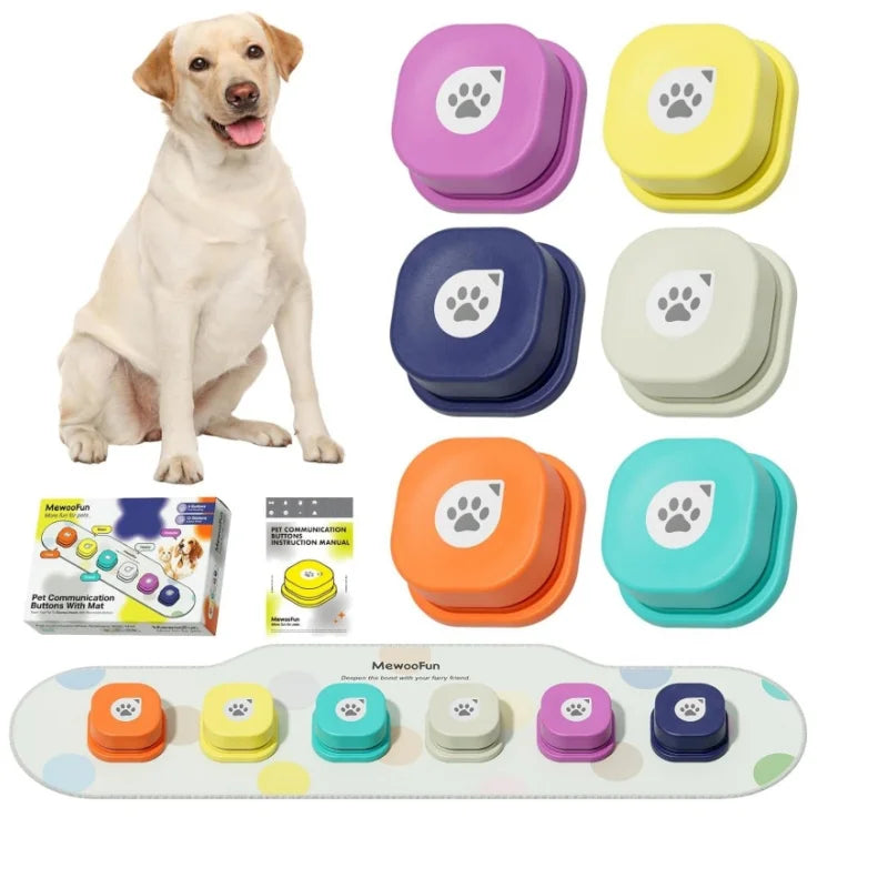 StellaBarks Talking Buttons for Pet Communication